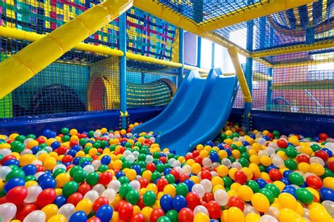 china kids soft play area